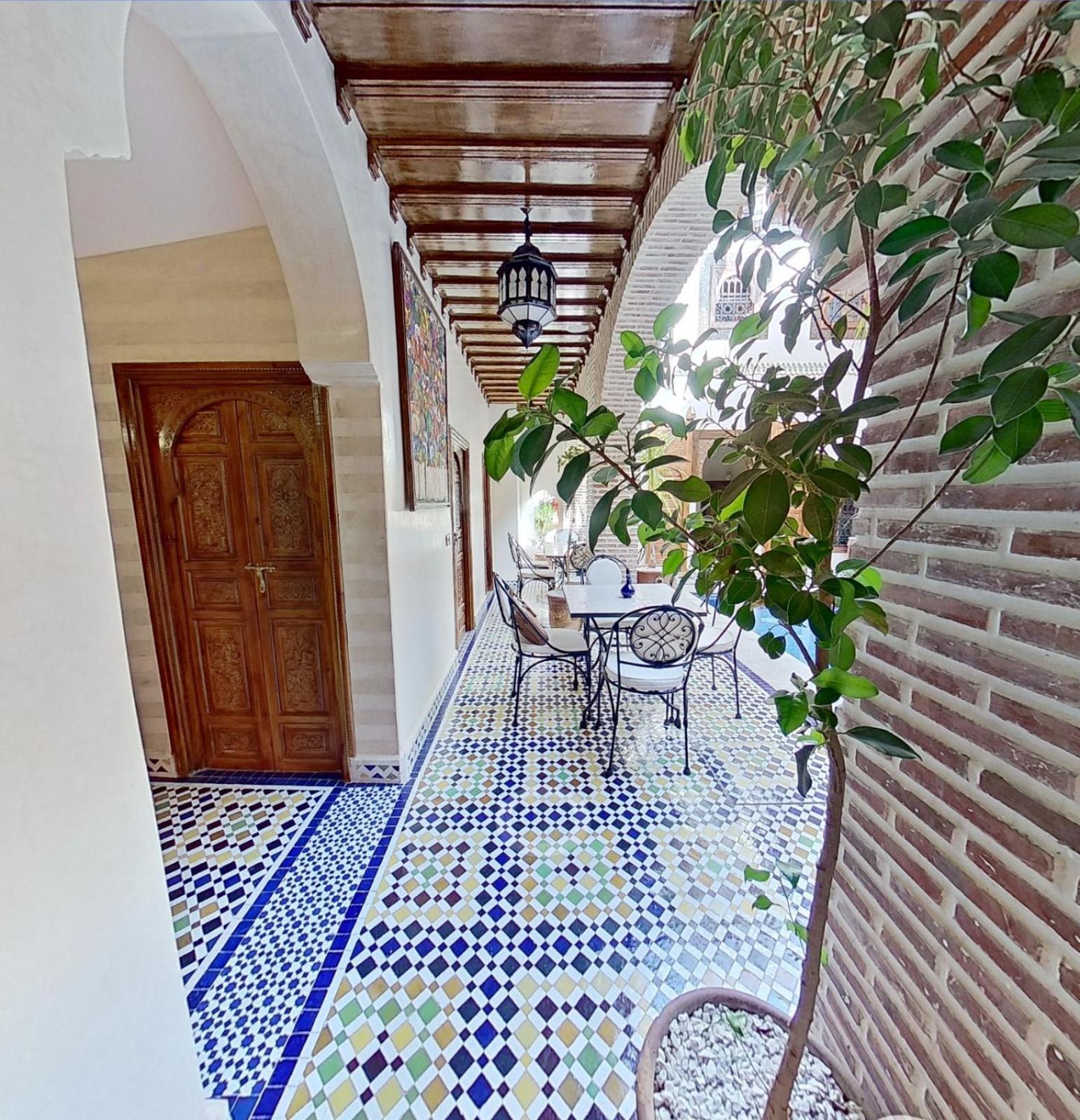 Gasthof Touhfa Kasbah Marrakech