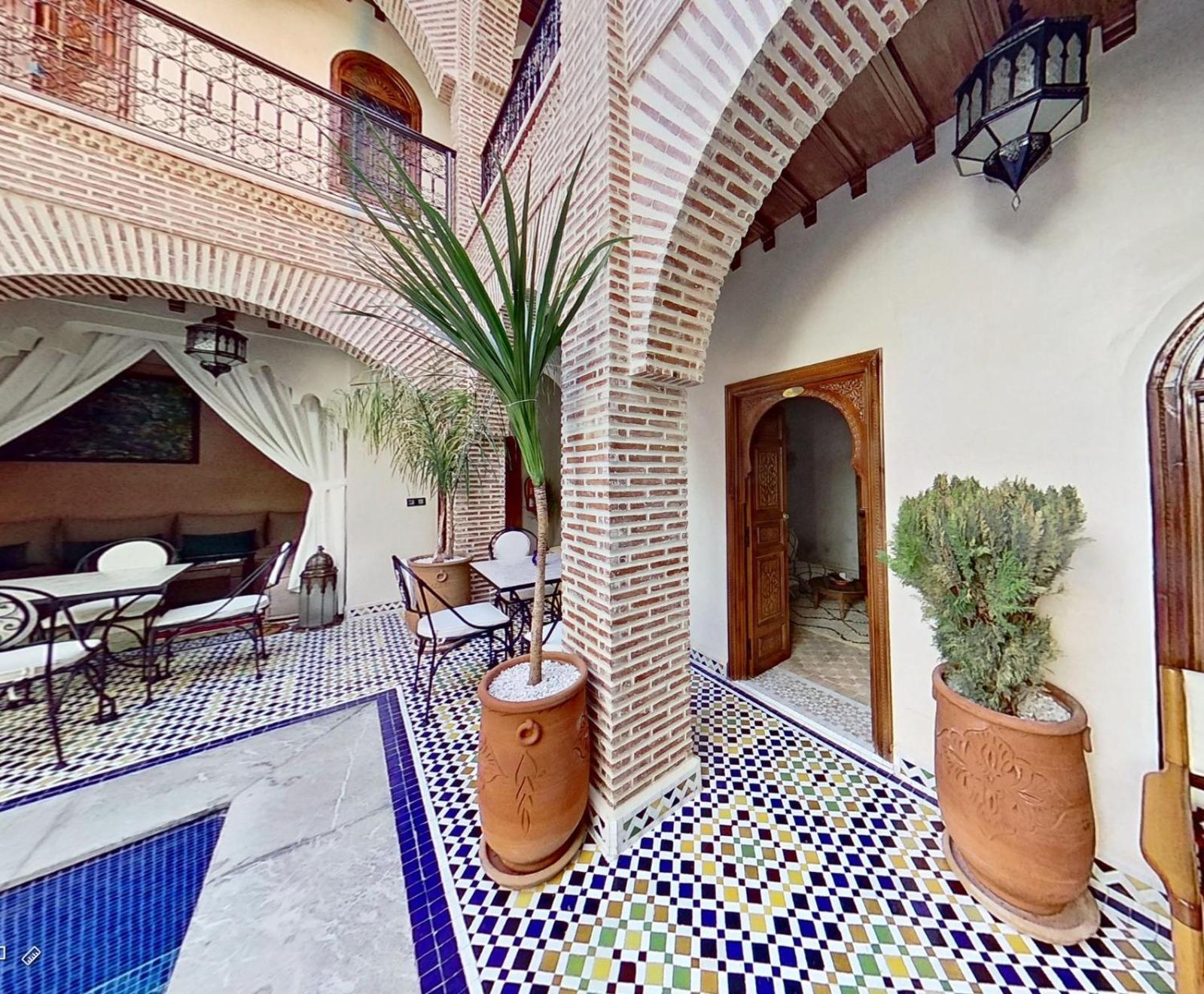 Gasthof Touhfa Kasbah Marrakech