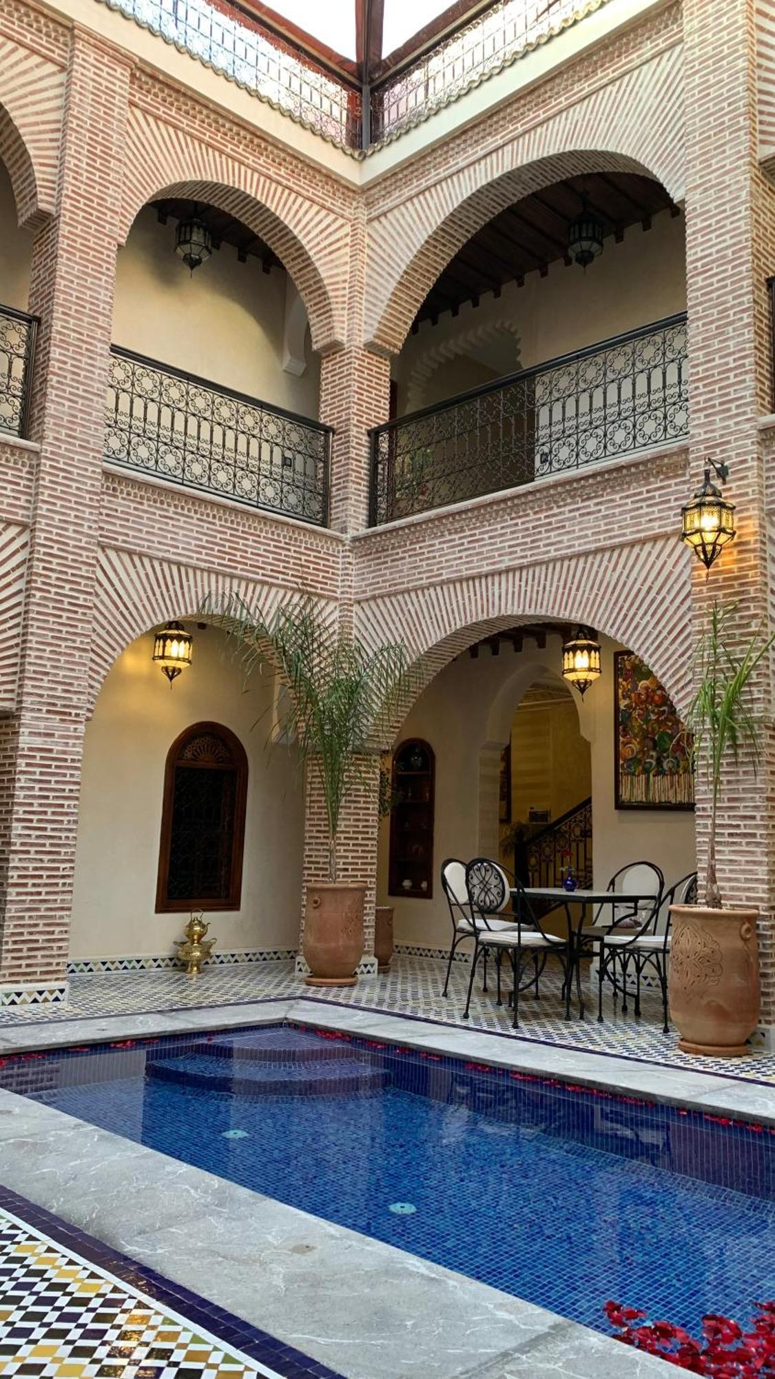 Gasthof Touhfa Kasbah Marrakech *