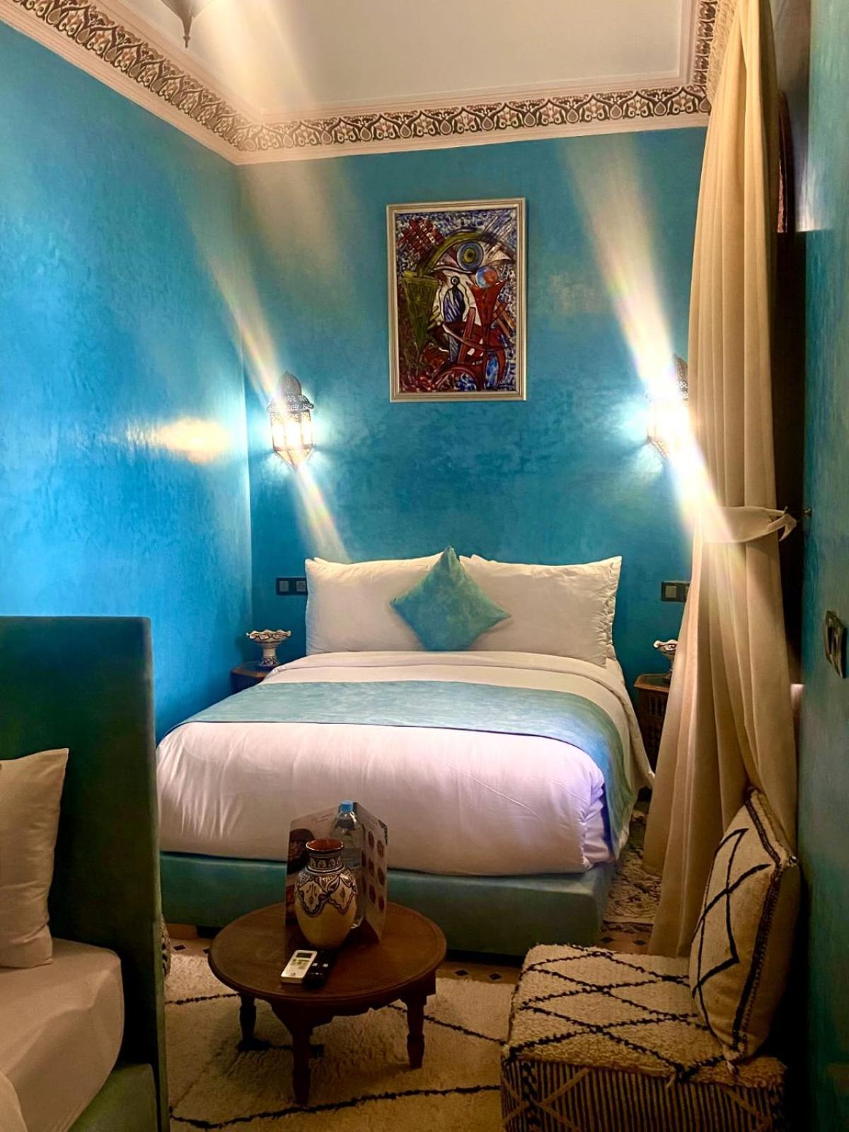 Gasthof Touhfa Kasbah Marrakech Marrakesch